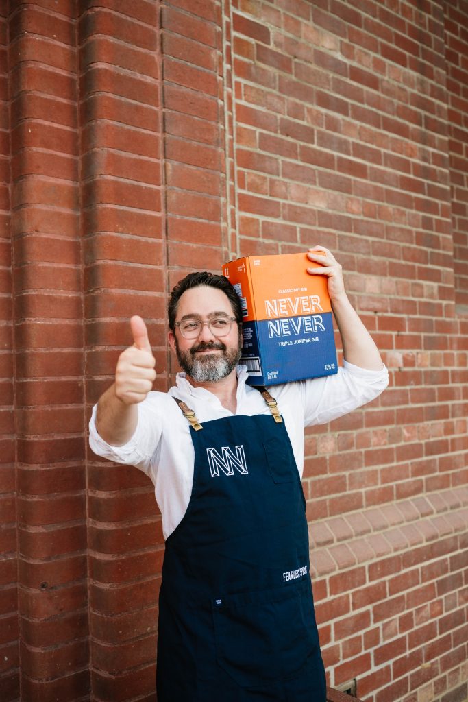 Never Never Distillery's Sean Baxter On Finding the Best Gin & Tonic in ...