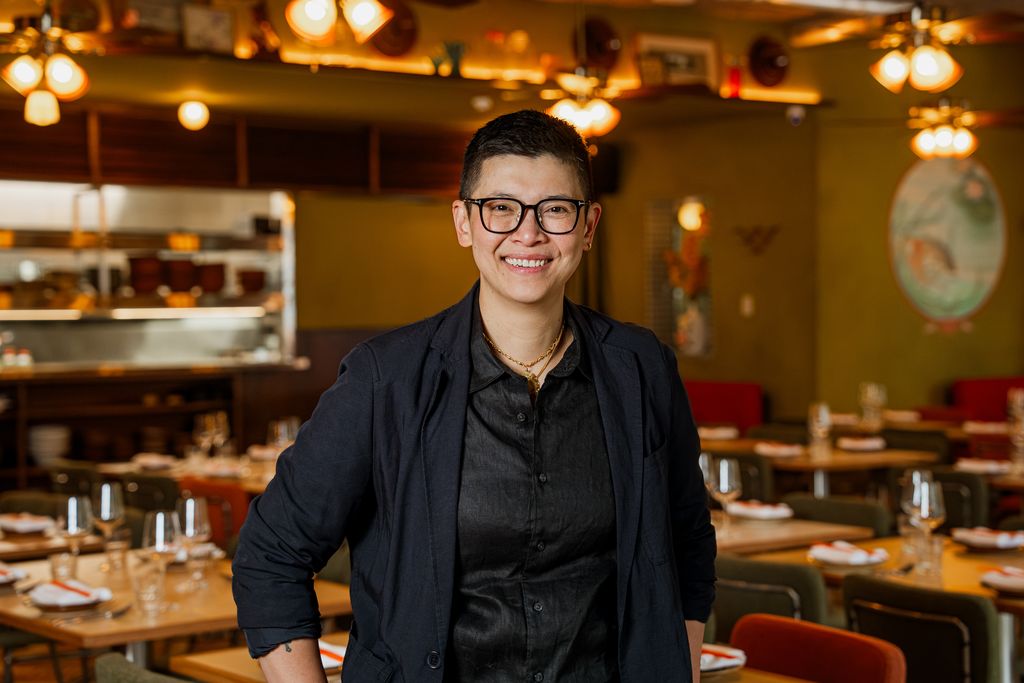 At The Bar with Past/Port Executive Chef Sarah Chan